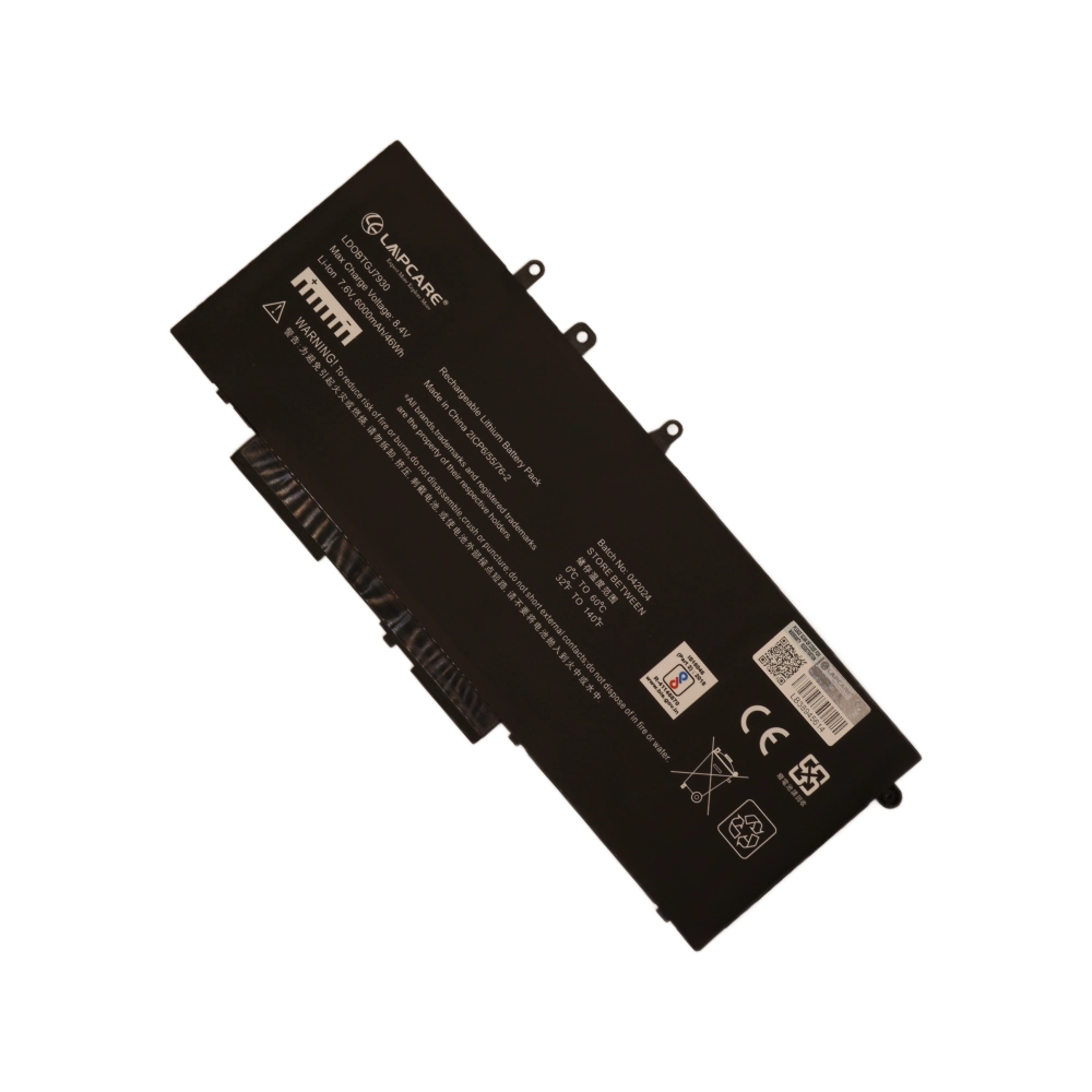 Lapcare Laptop Battery Compatible For Dell precision 15 3520 | E5480 | E5580 | GJKNX view 4